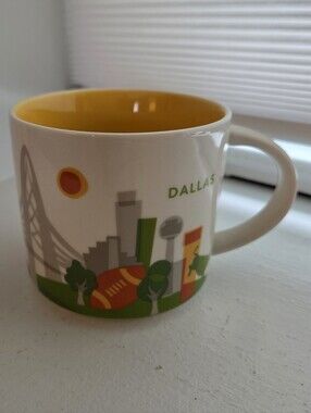 Starbucks DALLAS  "You Are Here" Mug NWT
